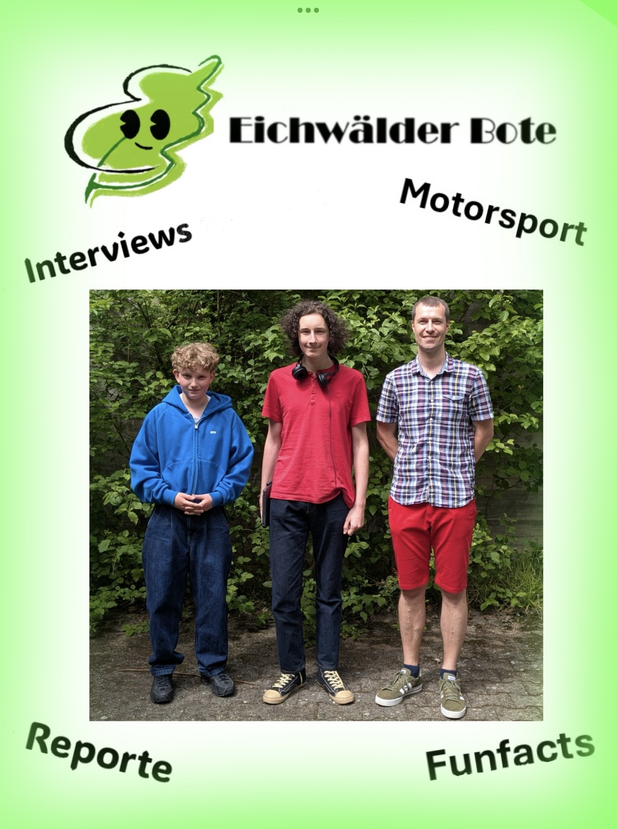 Zweite Ausgabe des 
