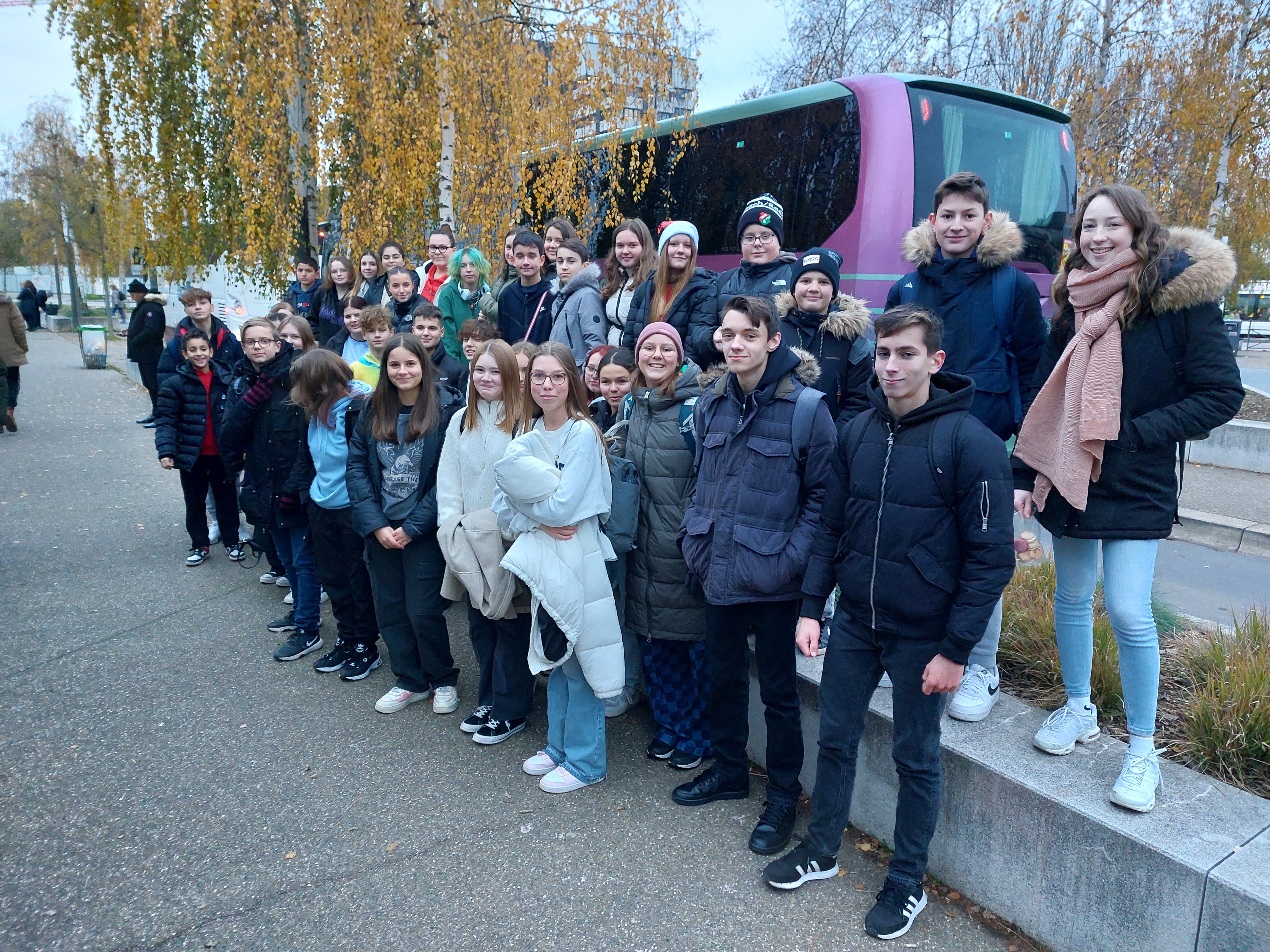 Notre excursion à Strasbourg