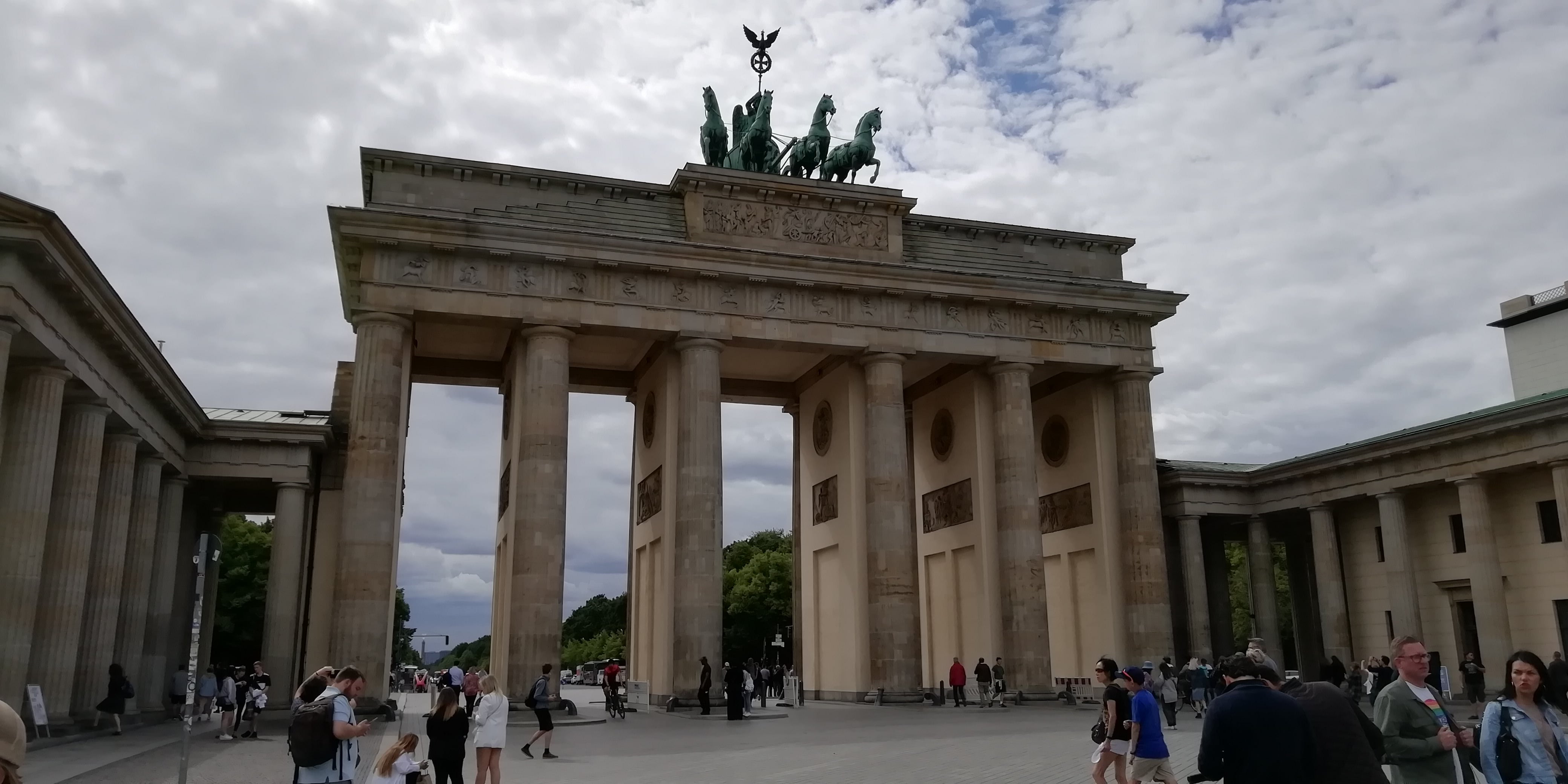 Abschlussfahrt der Klassen 10a und 10b nach Berlin