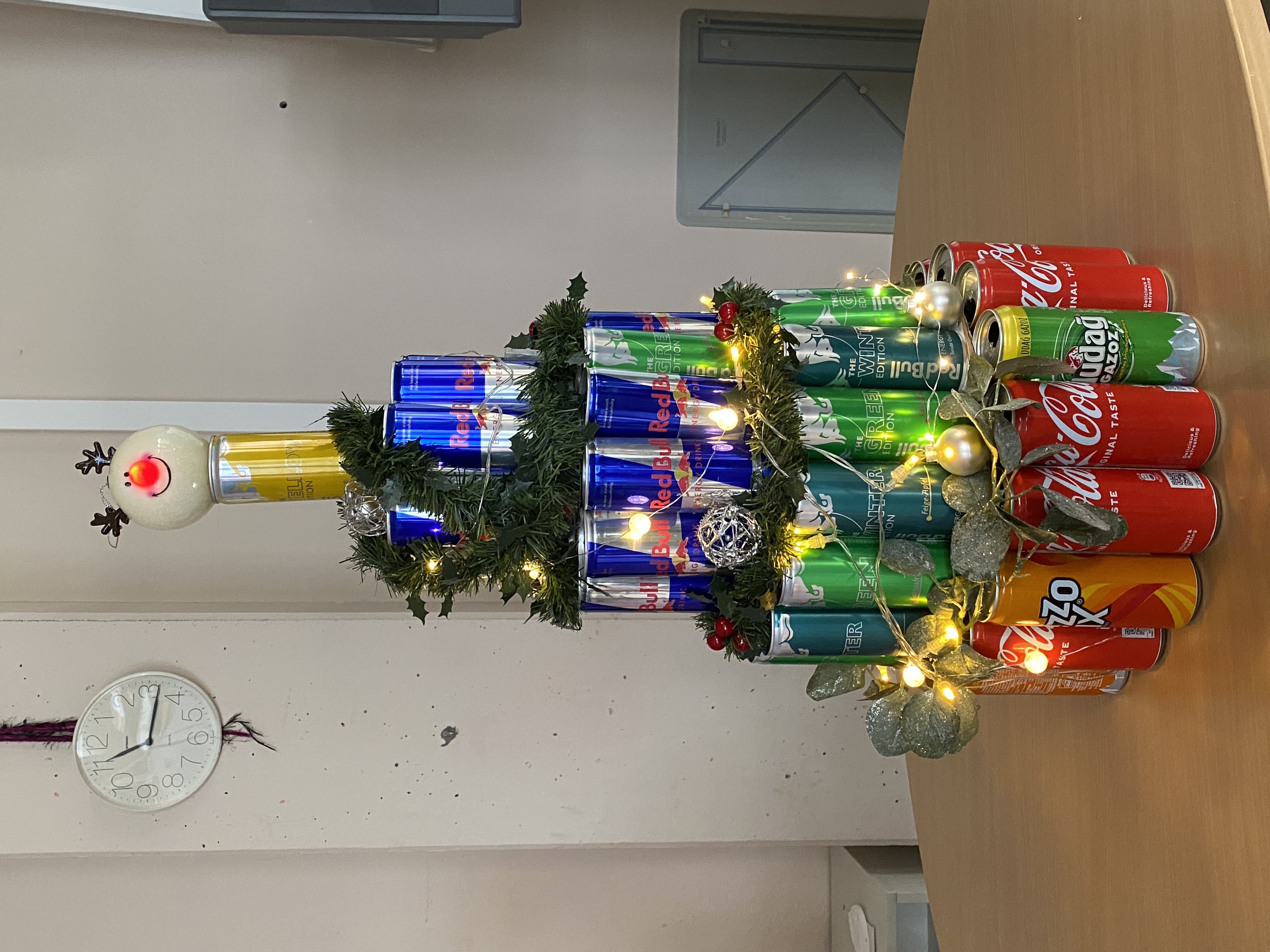 AL-Projekt Weihnachtsbaum