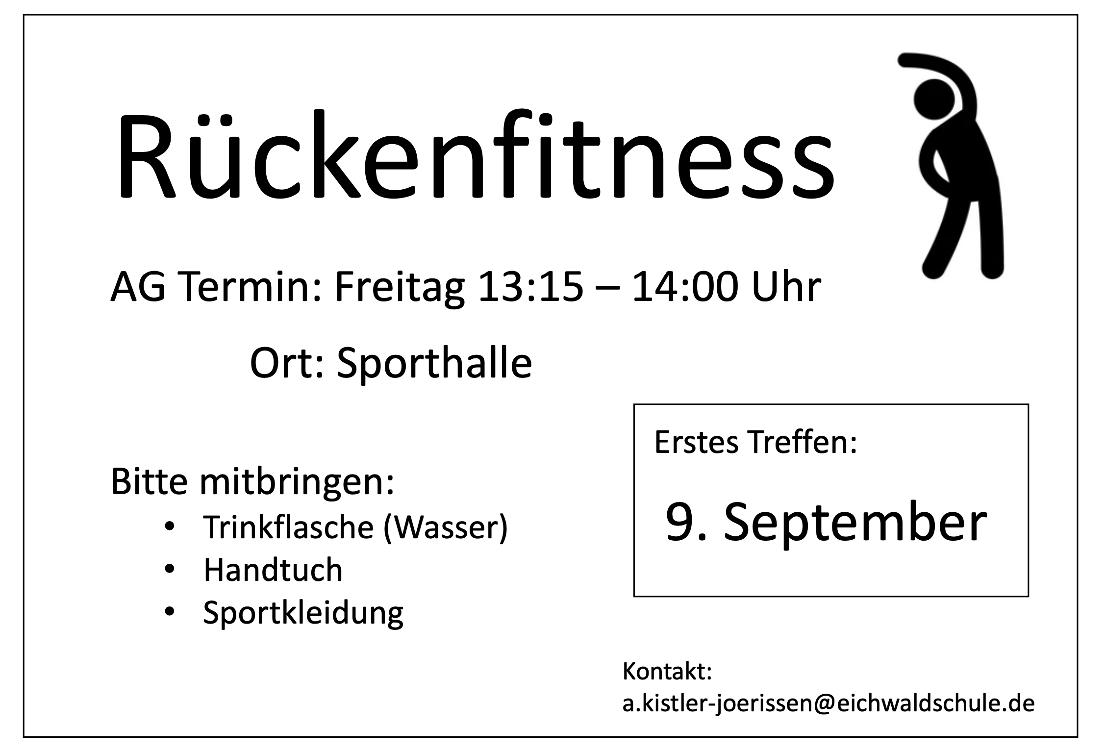 AG Rückenfitness