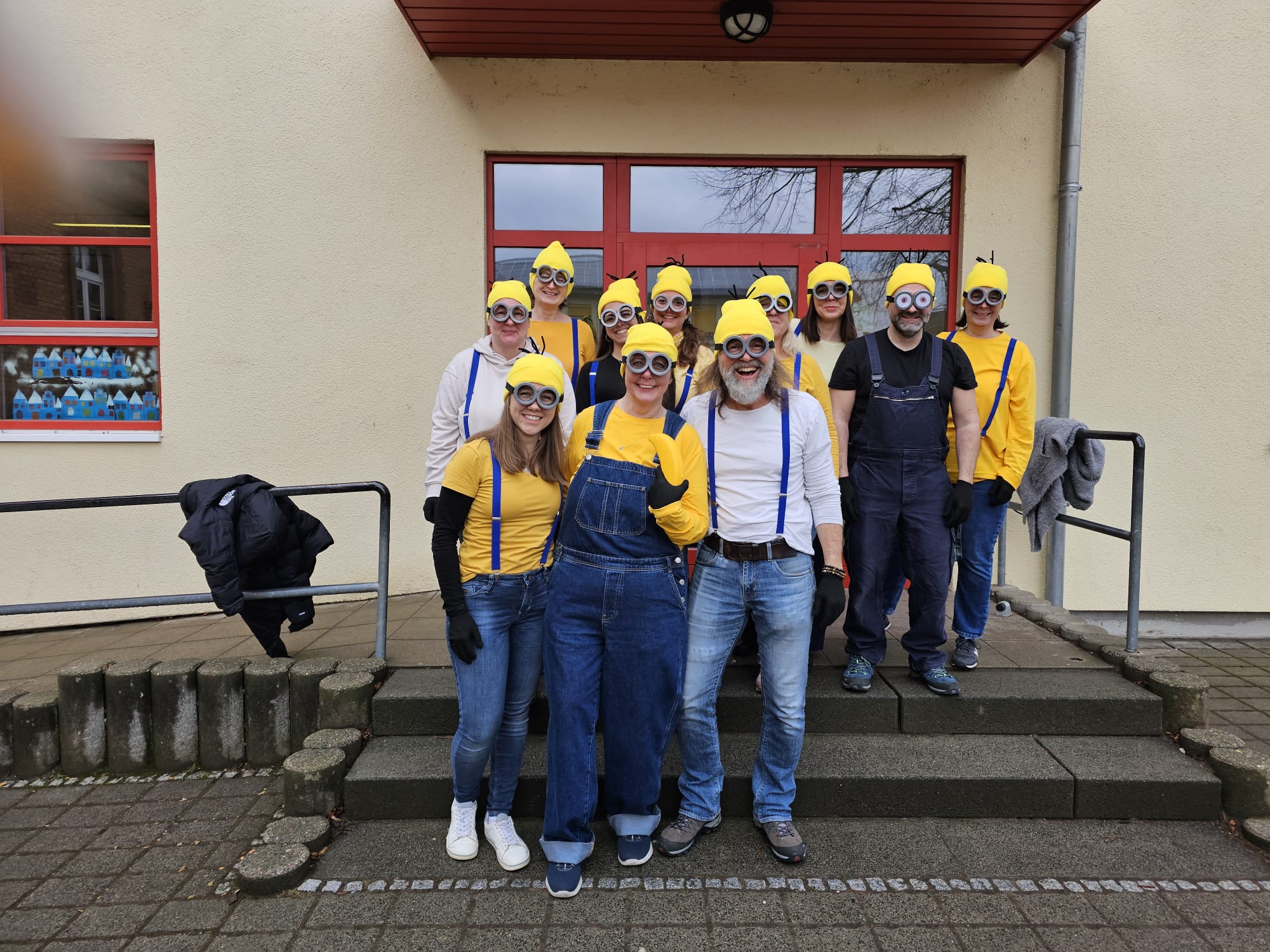 Die Eichwaldschule wünscht schöne Fastnacht