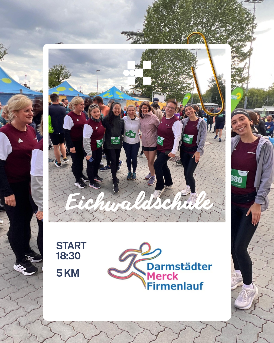 EWS beim Merck-Firmenlauf