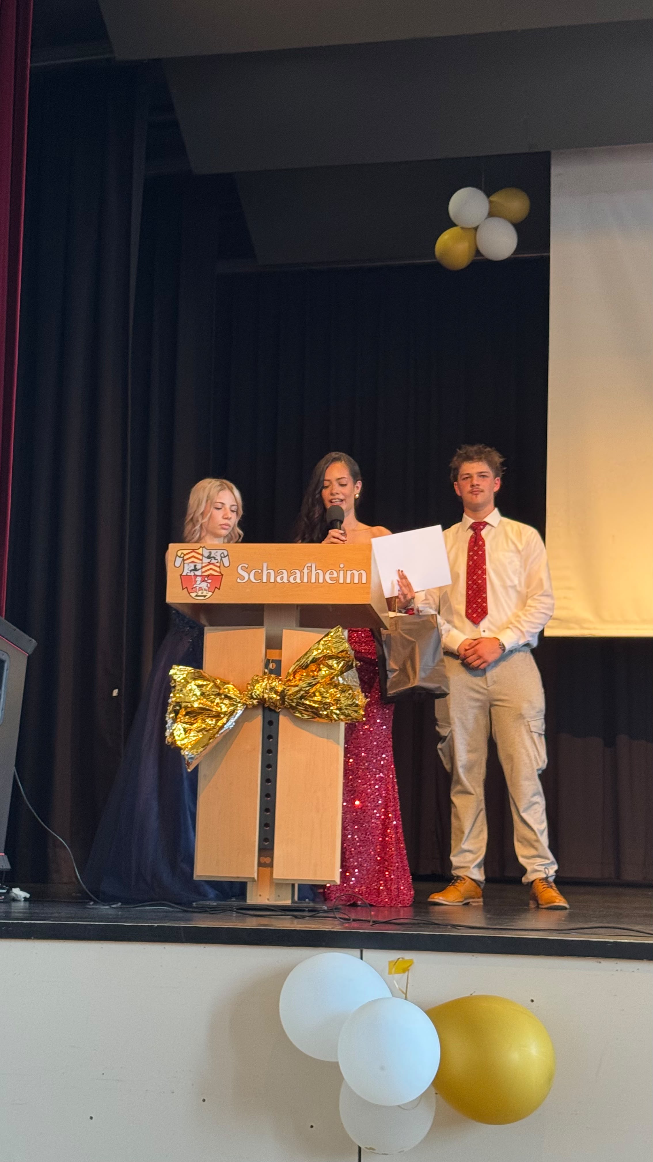 Abschlussfeier der Eichwaldschule am 19. Juni 2026