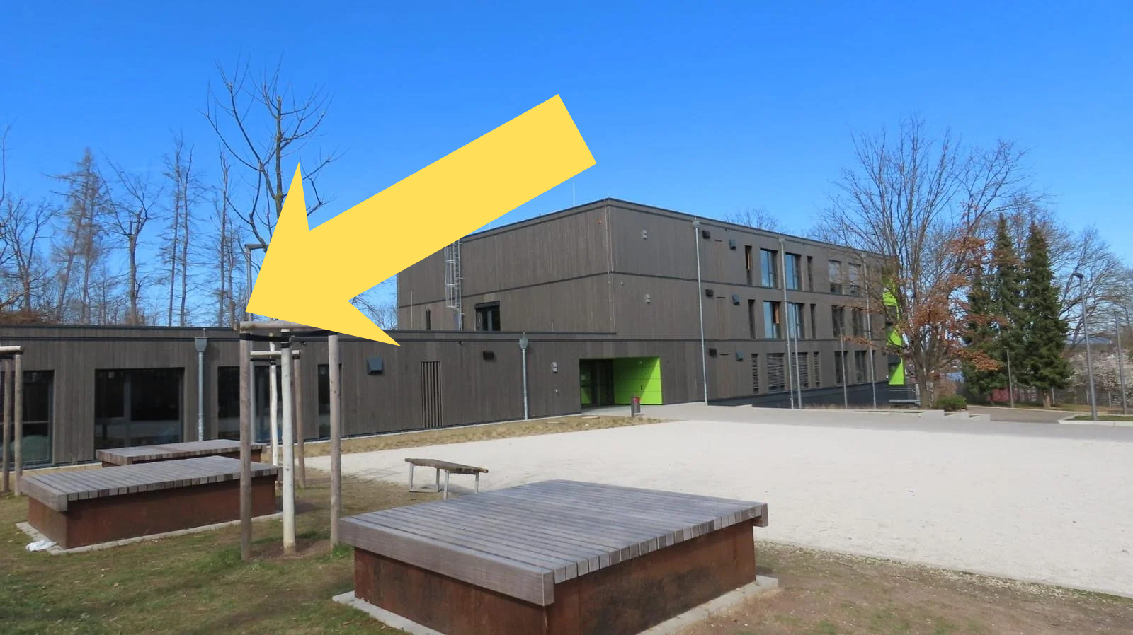 Wichtiger Hinweis – Die Verwaltung zieht um