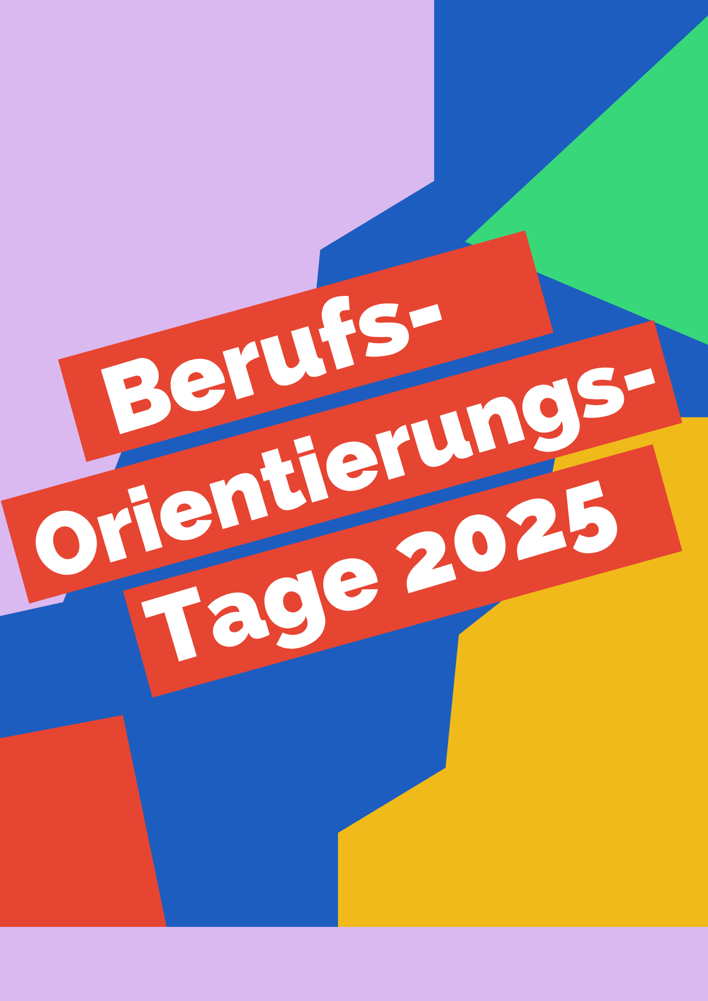 Tage zur Berufsorientierung im Juni 2025