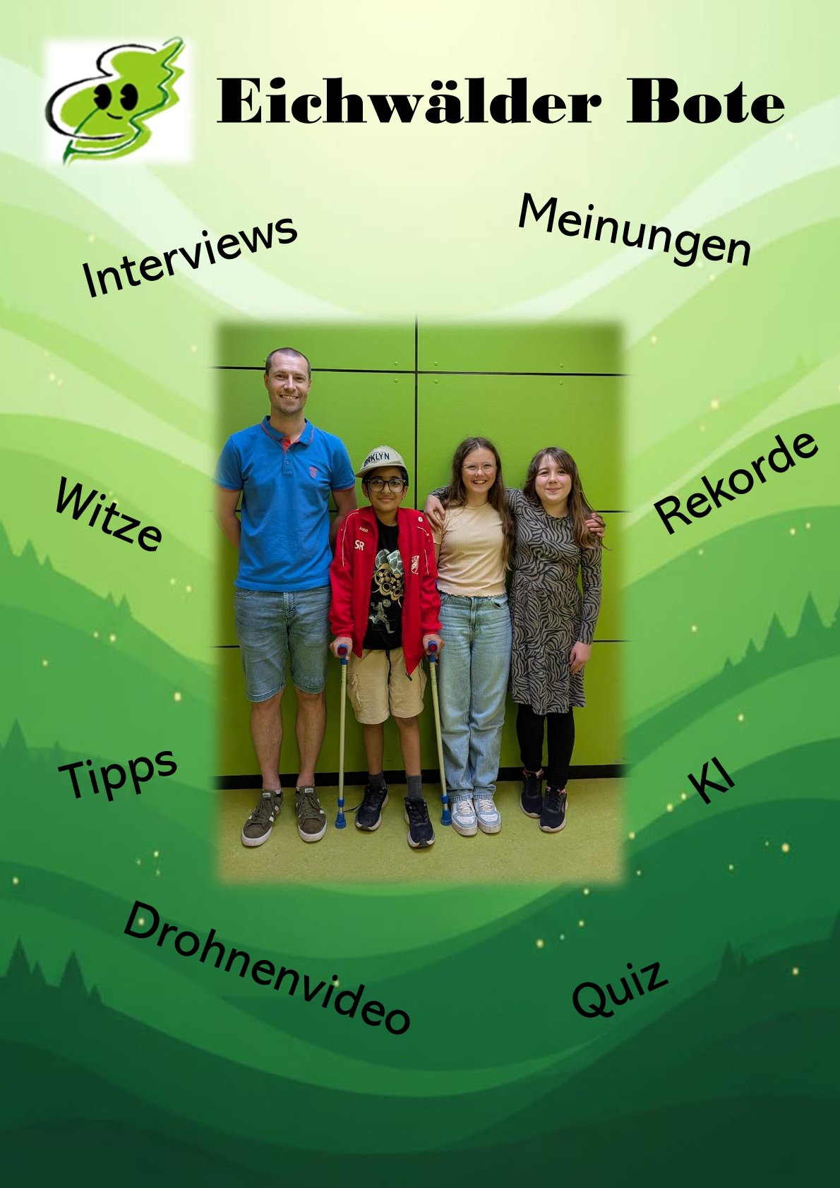 Der neue Eichwälder-Bote ist da!