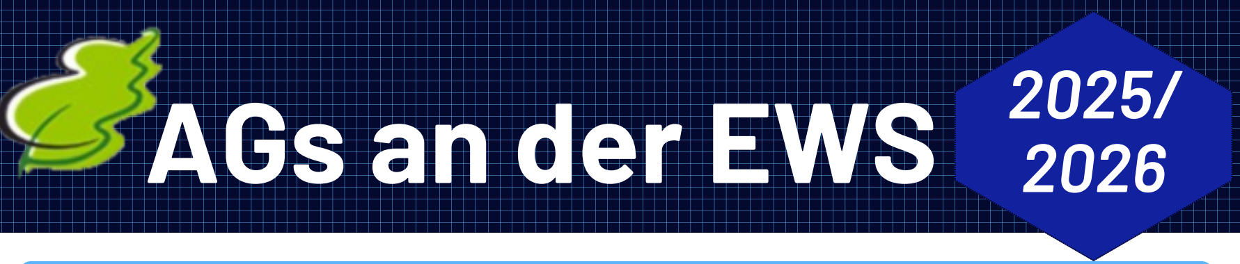 Neue AGs für die Sekundarstufe