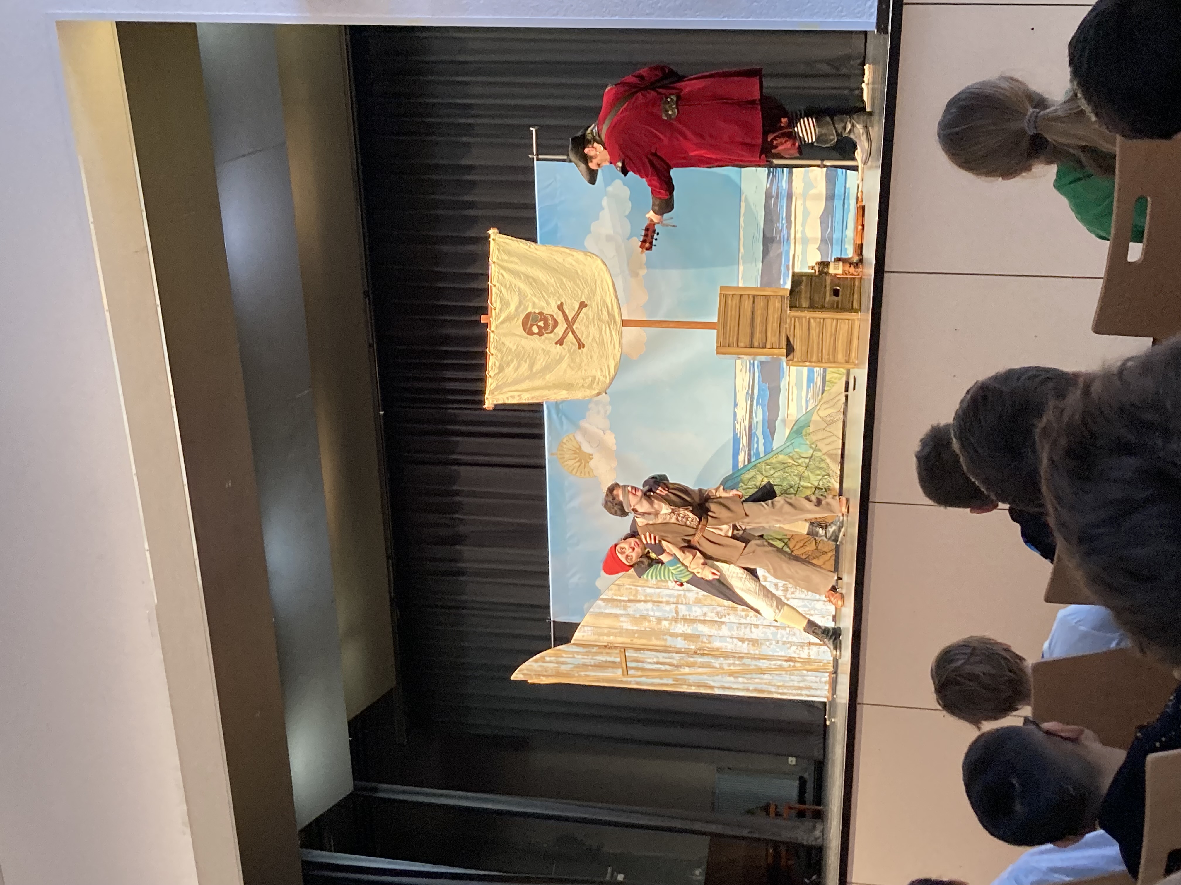 Volle Fahrt voraus! „The Tiger of the Seas“ erobert unsere Schule