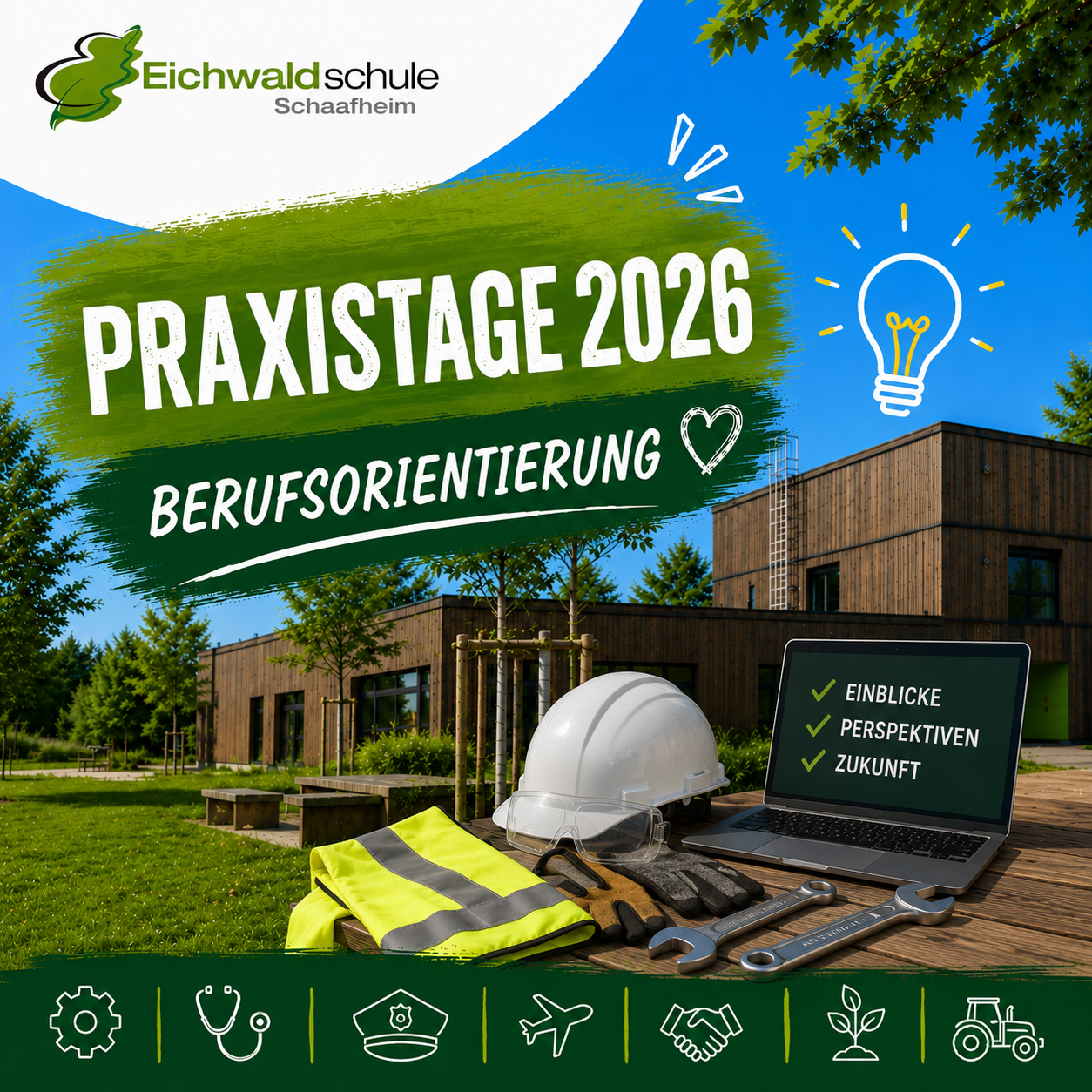 Praxistage 2026 – Berufsorientierung hautnah erleben