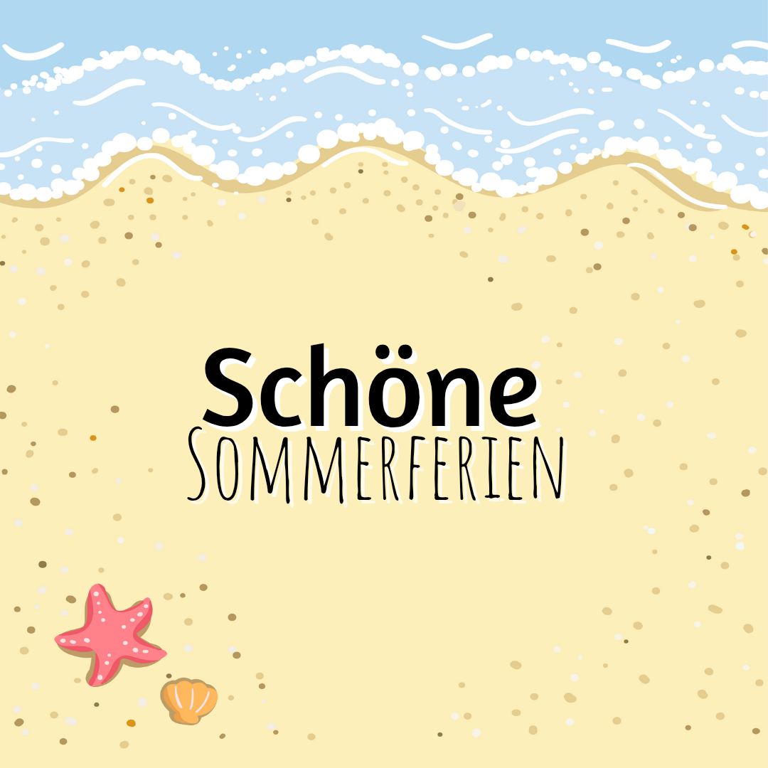 Endspurt im Schuljahr 2024/2025 & Start ins neue Schuljahr