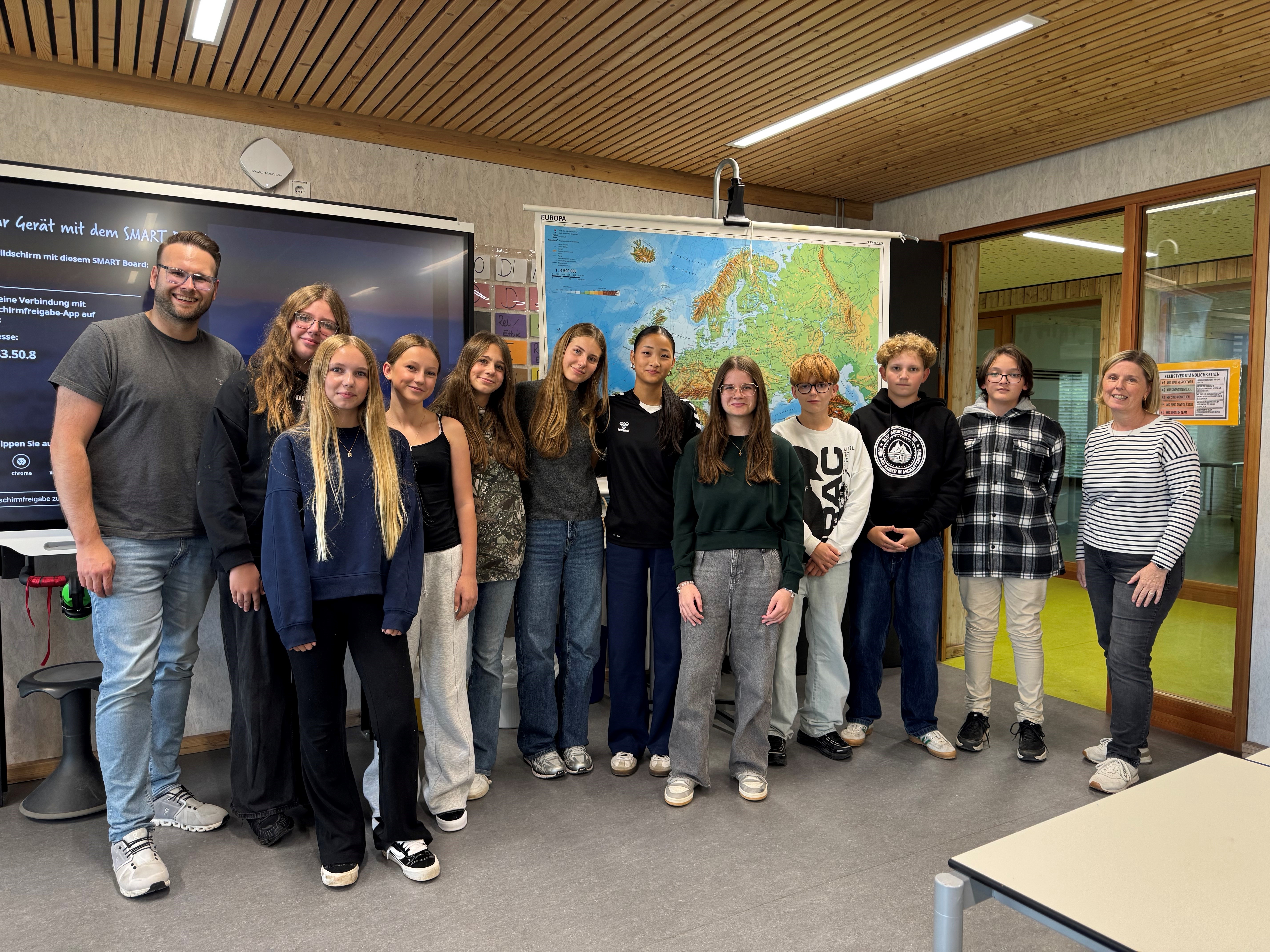 EWS goes Europe – Die Eichwaldschule wird international