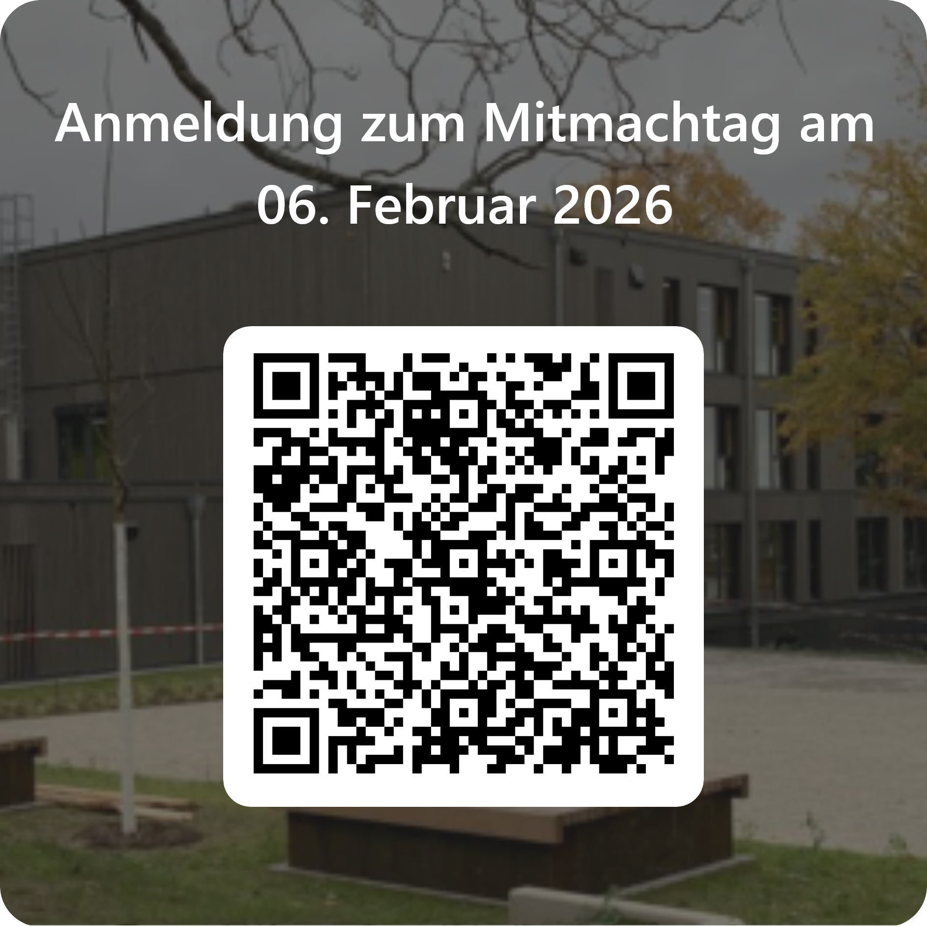 Mitmachtag -  Komm zur Eichwaldschule!